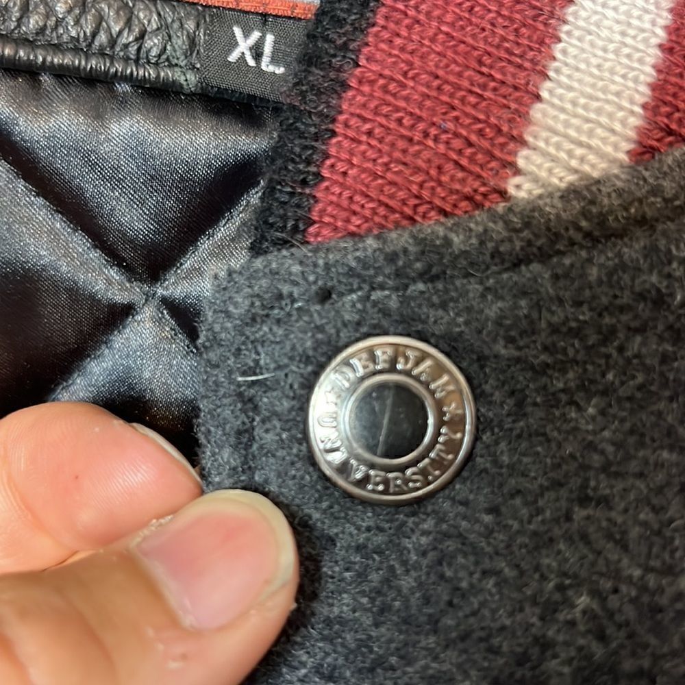 Def Jam Vintage University Jacket - Picture 12 of 12